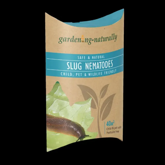 World Botanics Slug Control aaltjes tegen slakken 40 m2