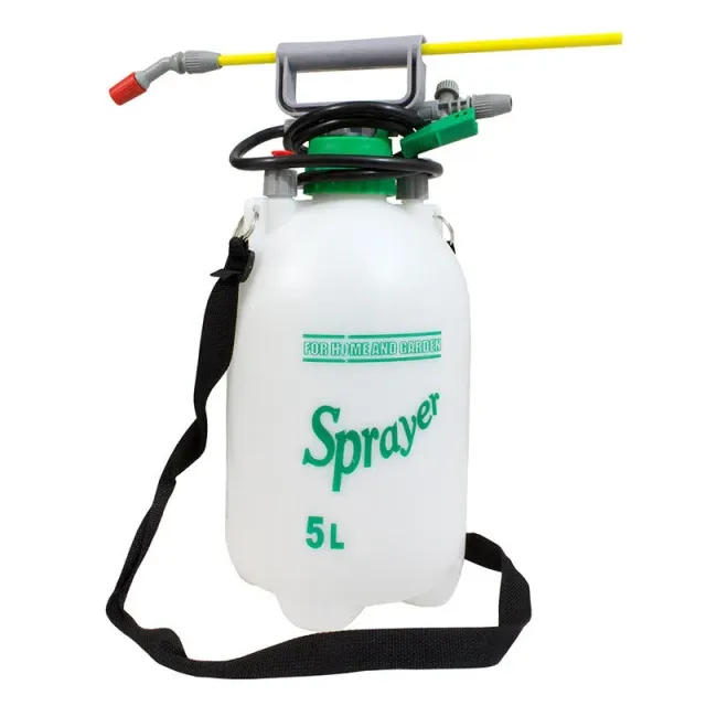 World Botanics Pump Up Compression Sprayer drukspuit 5 liter