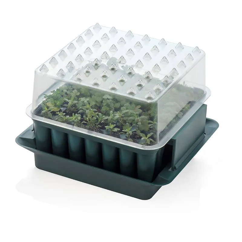 World Botanics Compact Plant Trainer kweekbak 49 vakjes