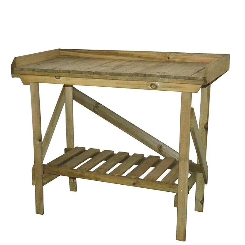 Forest Potting Bench oppottafel hout 108 cm drukgeïmpregneerd