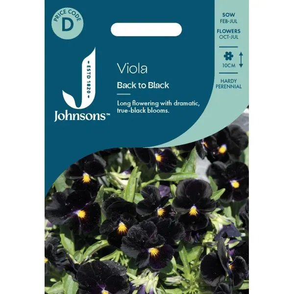 World Botanics Back to Black viooltjes zaden donker