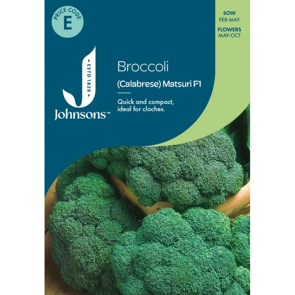 World Botanics Broccoli Calabrese Matsuri F1 zaden dwerg