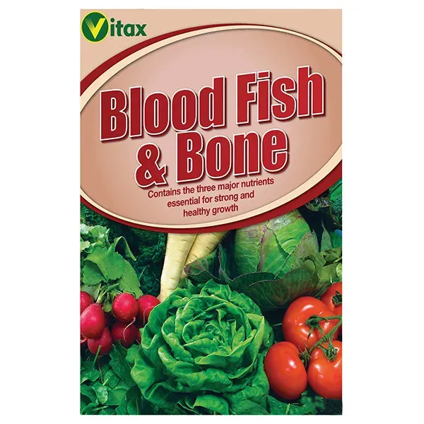 World Botanics Bloed vis beendermeel meststof 1,25 kg NPK