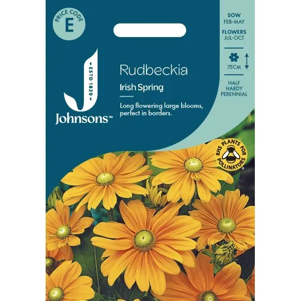 World Botanics Irish Spring rudbeckiazaden geel 75 cm
