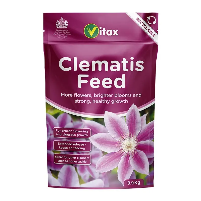 World Botanics clematis mest korrels organisch kalium