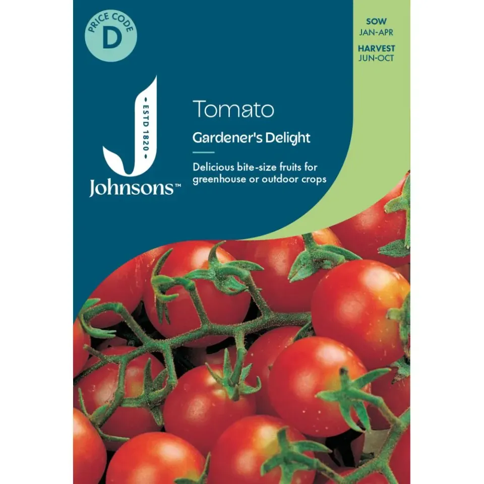 World Botanics Gardener's Delight tomatenzaden cherrytomaat zoet