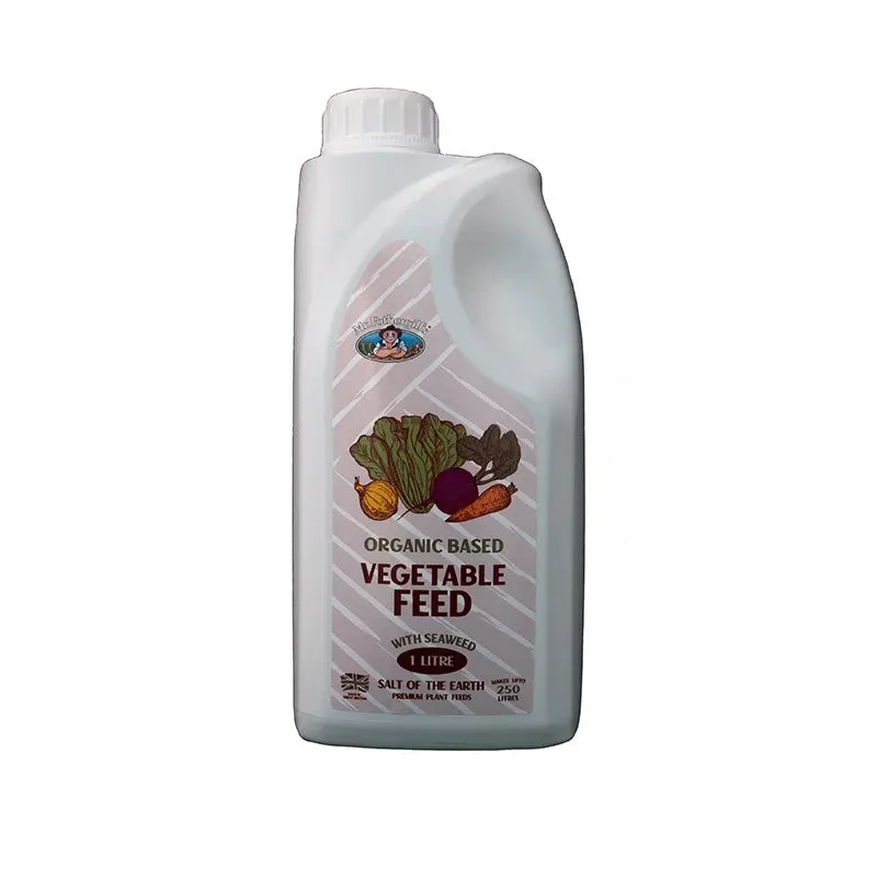 World Botanics Liquid Vegetable Feed plantenvoeding 1L groente