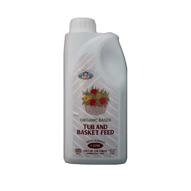 World Botanics Tub and Basket vloeibare plantenvoeding 1 liter NPK