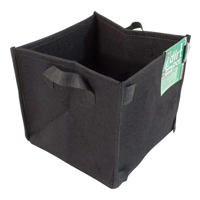 World Botanics DirtPot kweekpotten stof 10x17 liter