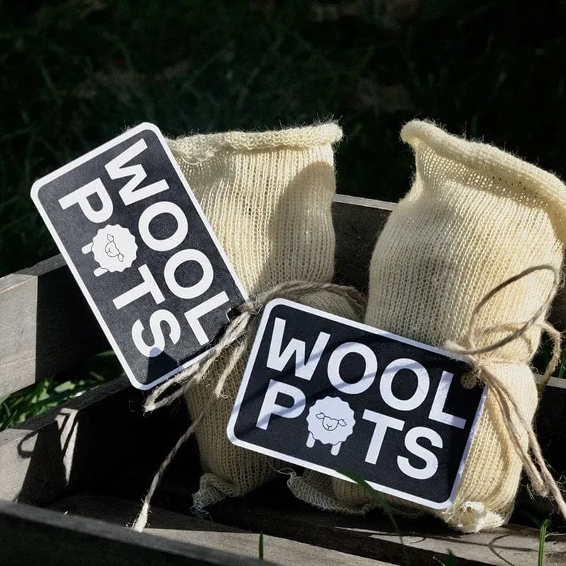 World Botanics Wool Pots kweekpotten wol 9,5 cm
