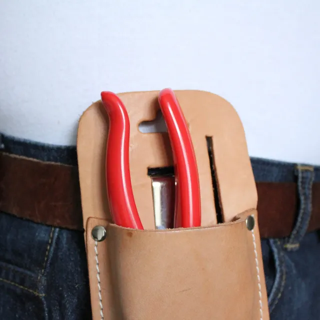 Darlac Expert Leather snoeischaar holster leer