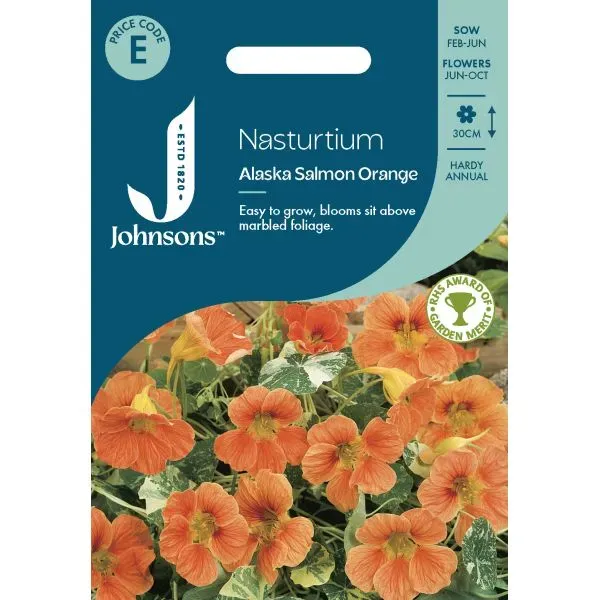World Botanics Alaska Salmon Orange oostindische kers zaden pot