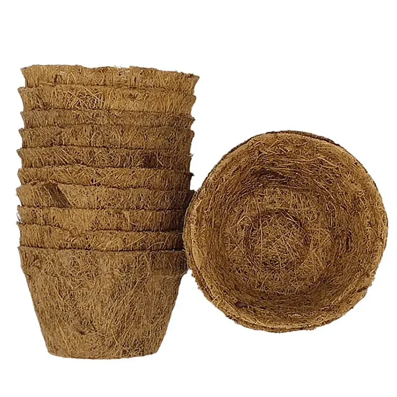 World Botanics Kokospotten 20 x 13 cm afbreekbaar