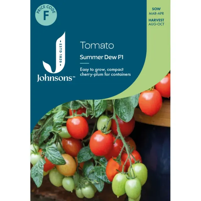 World Botanics Summer Dew F1 tomatenzaden cherry determinant