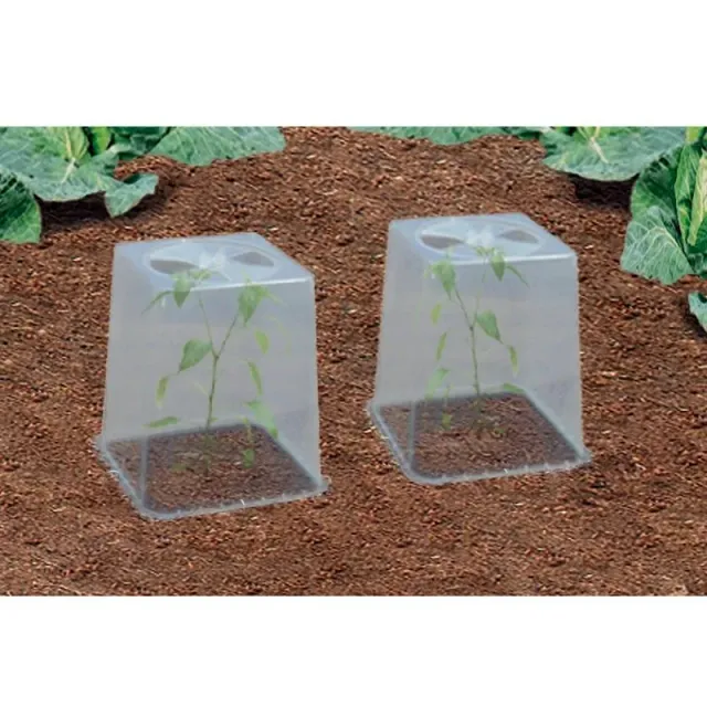 World Botanics Quadgrow kweekdeksels transparant 2 stuks
