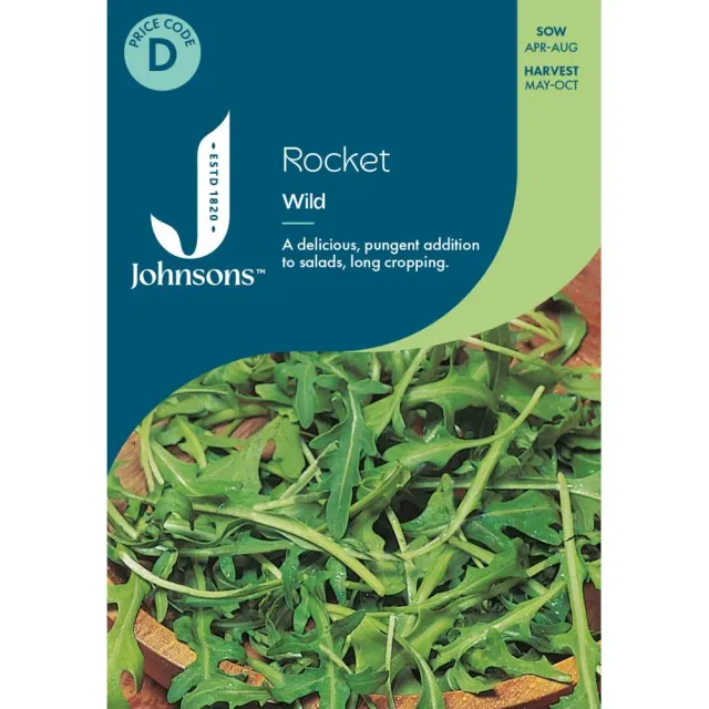 World Botanics Wild Rocket rucolazaden pittig onbespoten
