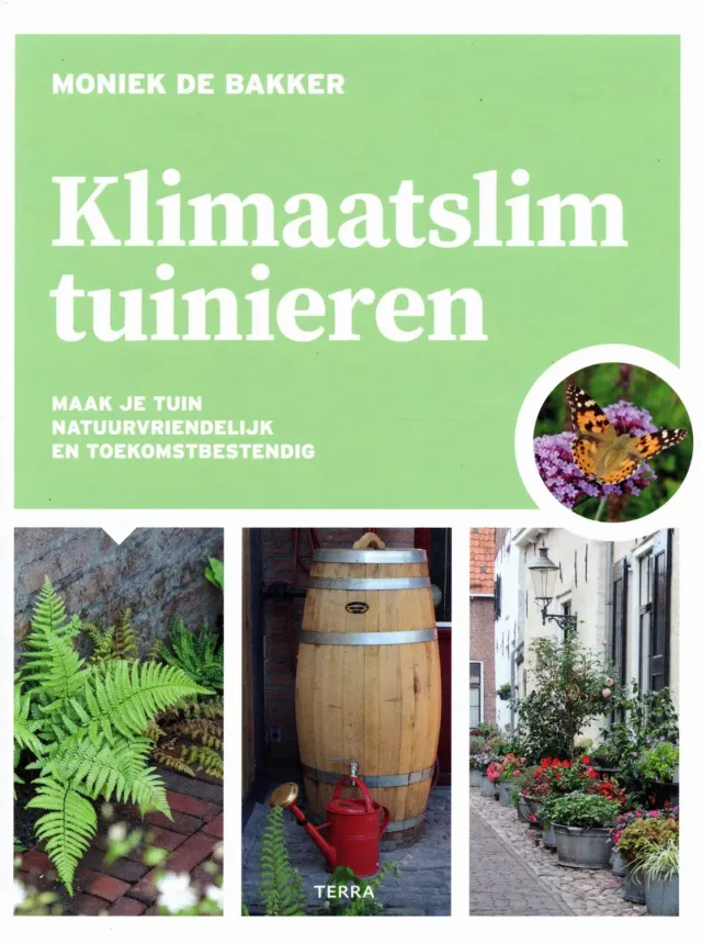 De Tuinen van MergenMetz Klimaatslim tuinieren boek Moniek de Bakker