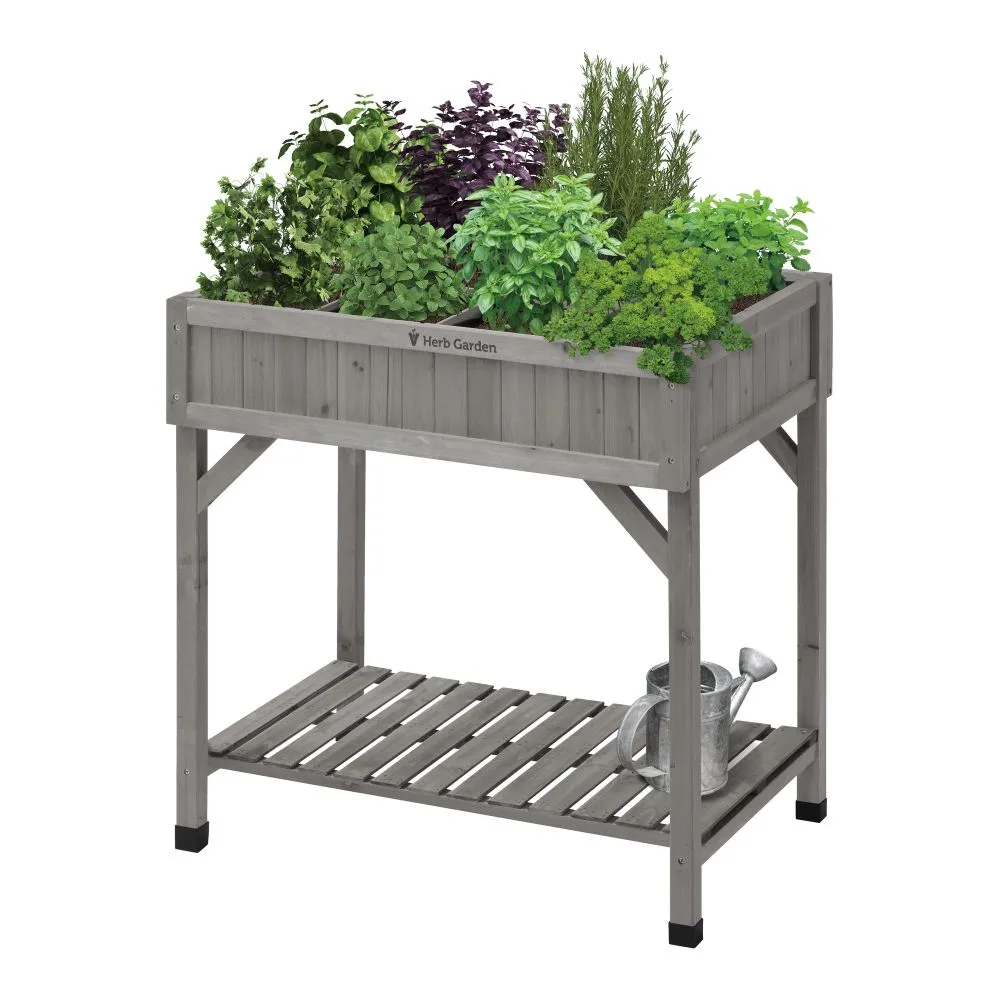 VegTrug Herb Garden kruidenbak cederhout 80 cm natural