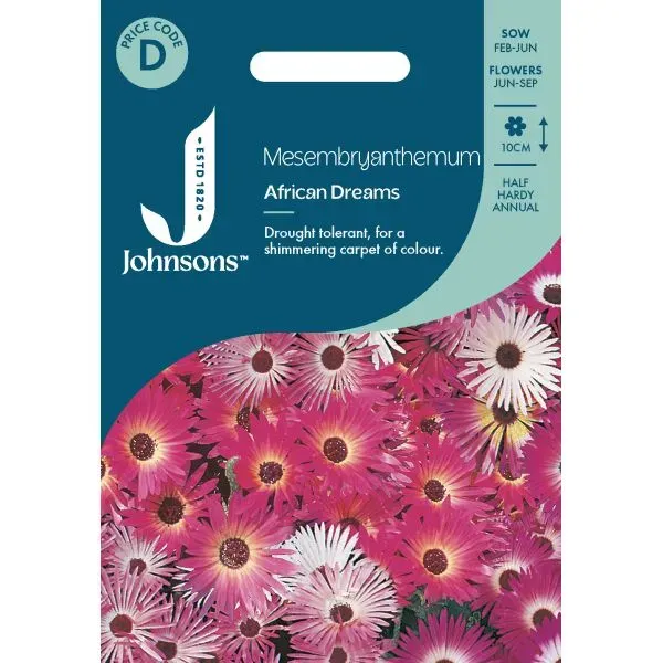 World Botanics Mesembryanthemum African Dreams bloemzaden