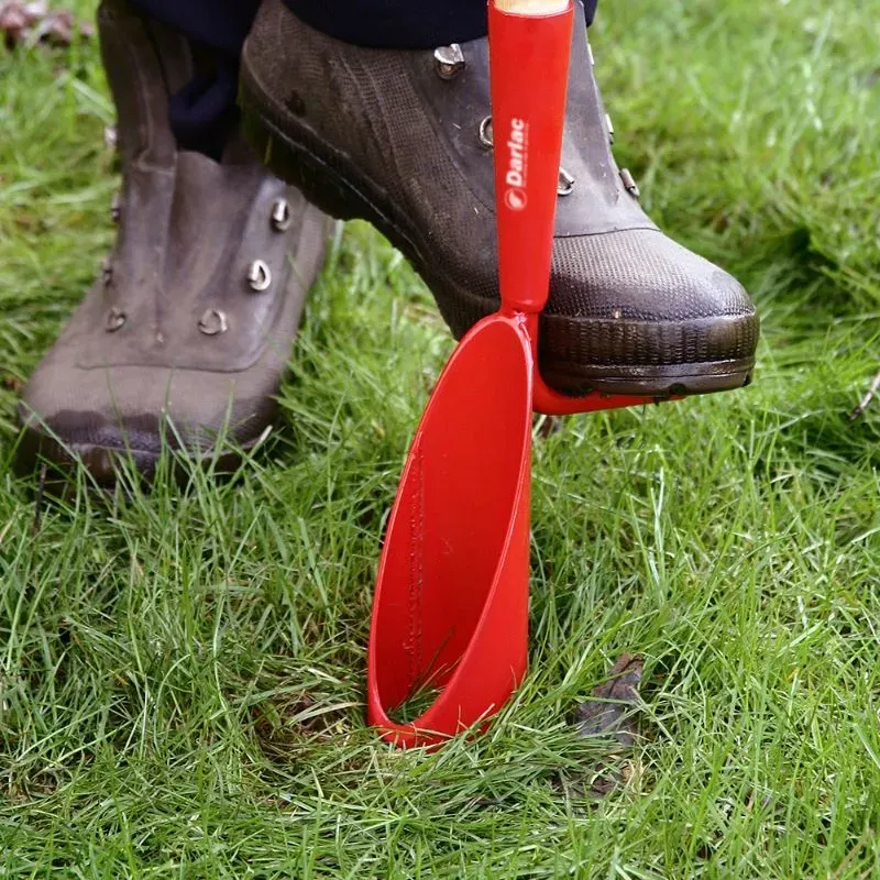 Darlac Long Handled bollenplanter staal 145 cm