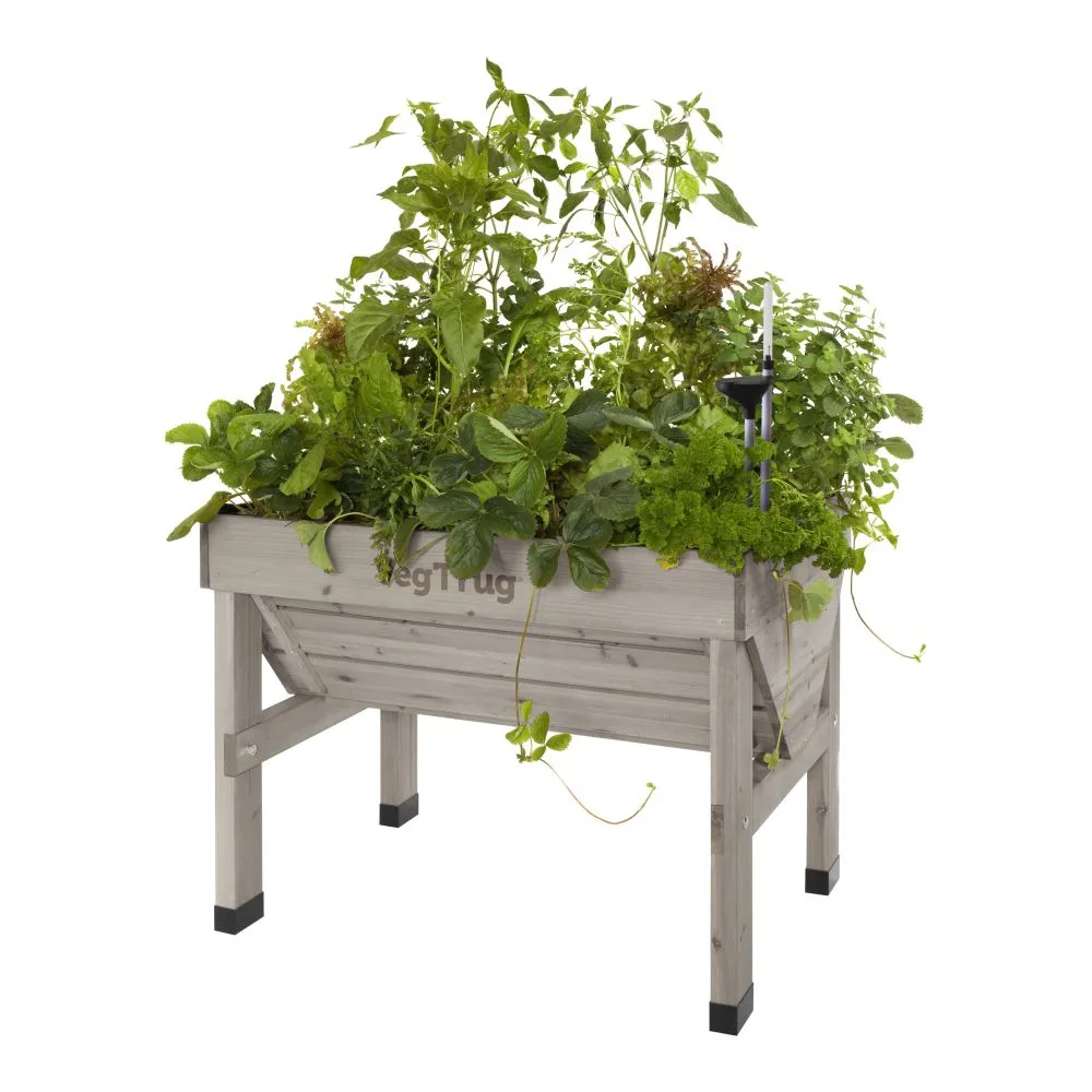 World Botanics VegTrug Classic verhoogde moestuinbak 1 m natural