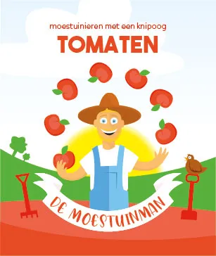 De Moestuinman Tomaat tomatenzaden niet dieven