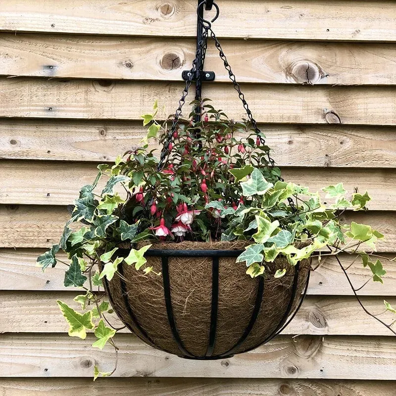 World Botanics Cambridge hangmand 35 cm metaal zwart