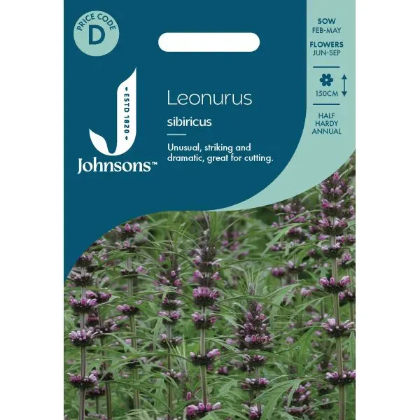 World Botanics Leonurus Sibiricus bloemzaden bijenplant