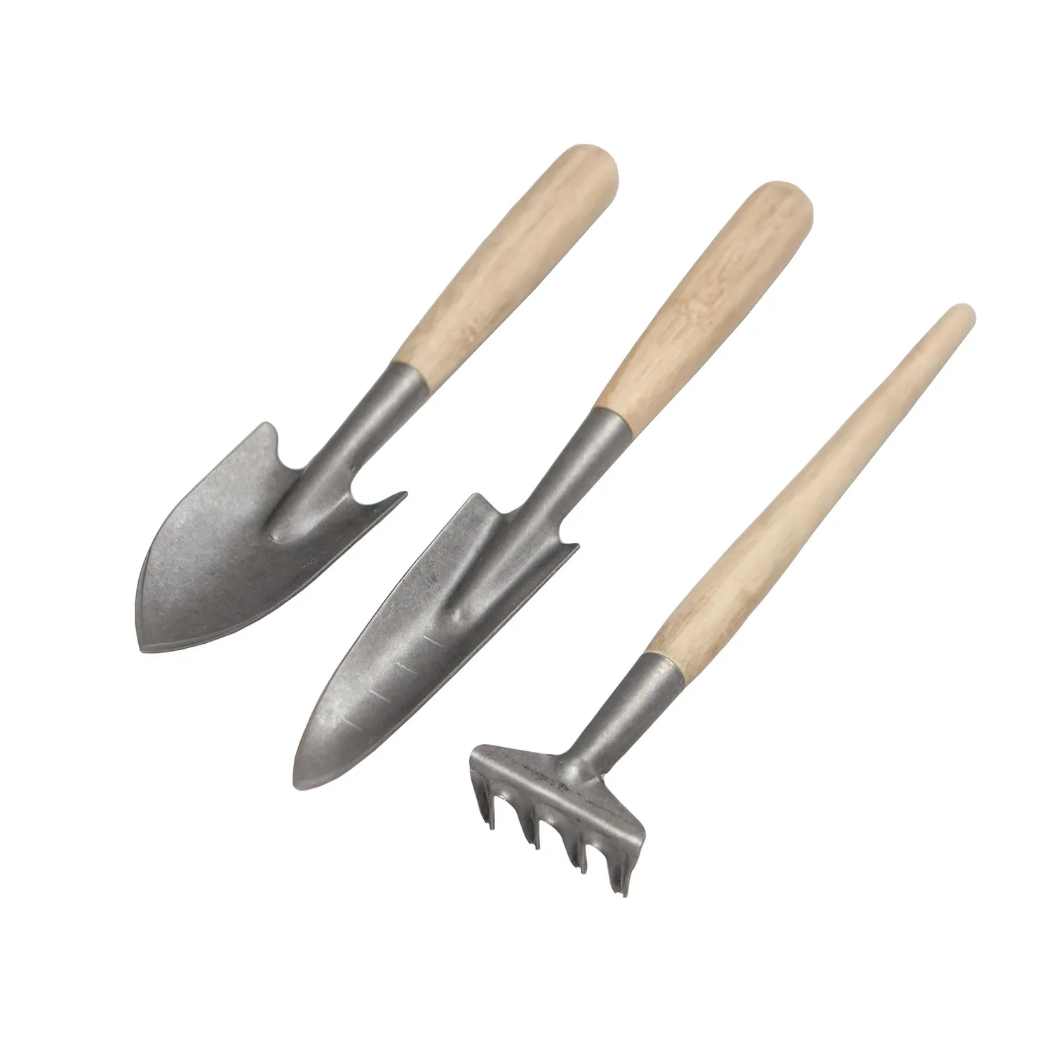 Darlac Bamboo Mini Essentials handgereedschap 3-delige set