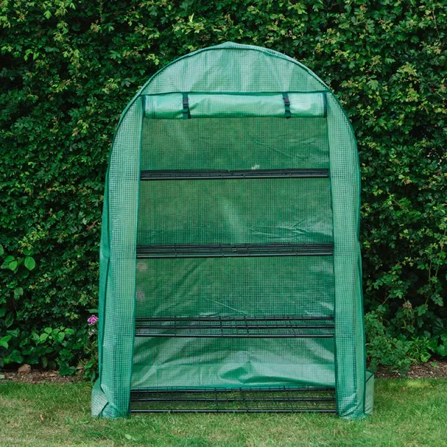 World Botanics Premium 4 Tier Extra Wide Growhouse hoes