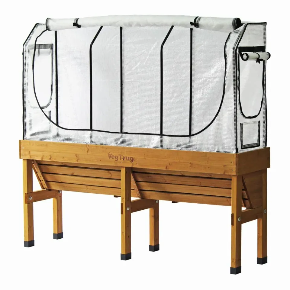 World Botanics Wall Hugger minikas frame hoes 1 m