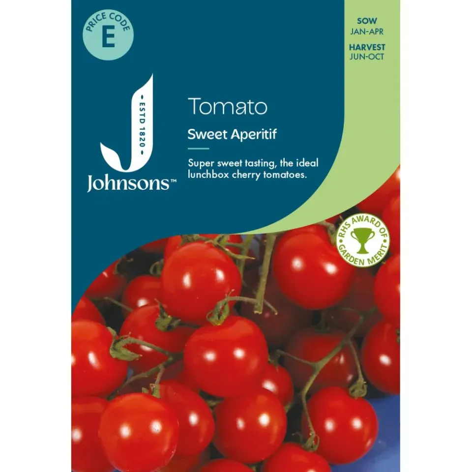 World Botanics Sweet Aperitif tomatenzaden zoete cherry