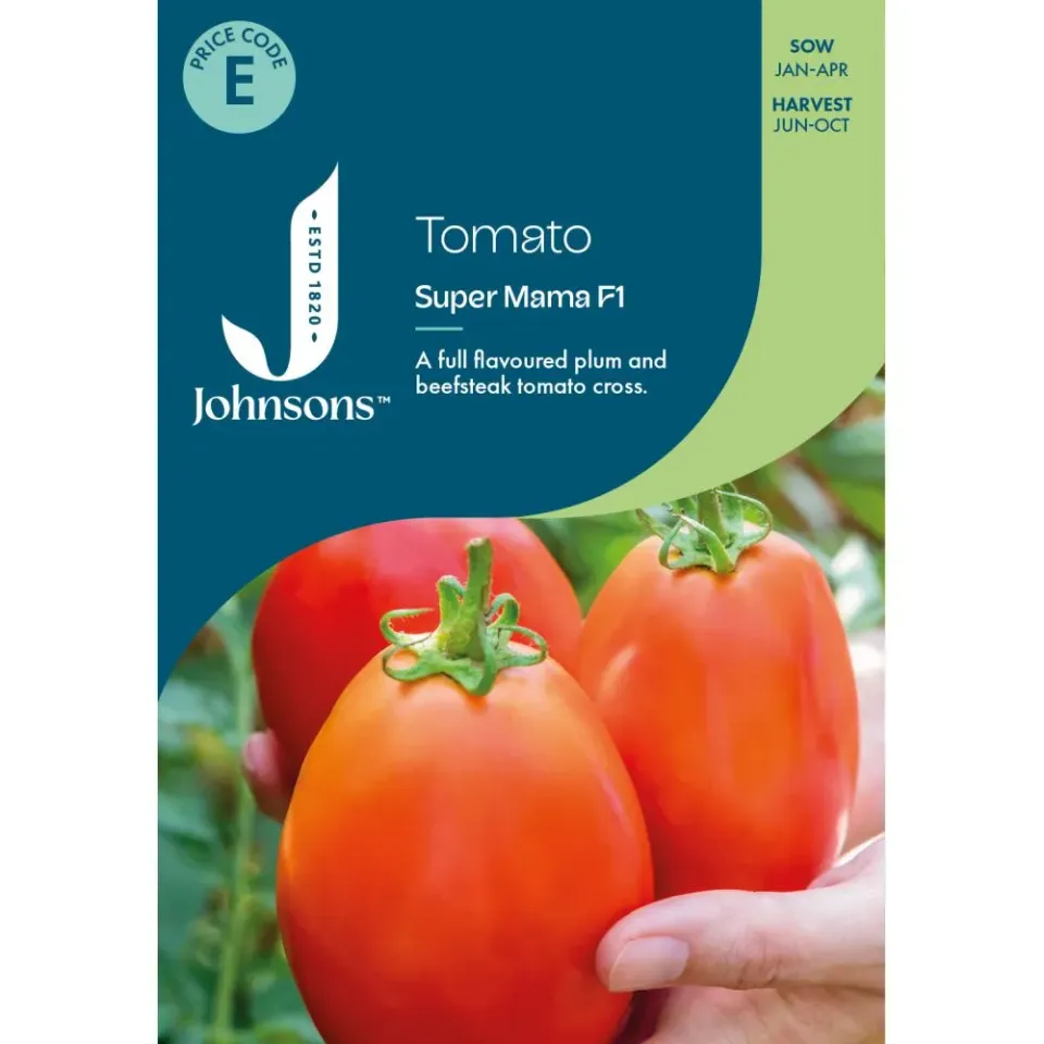 World Botanics Super Mama F1 tomatenzaden Roma onbespoten