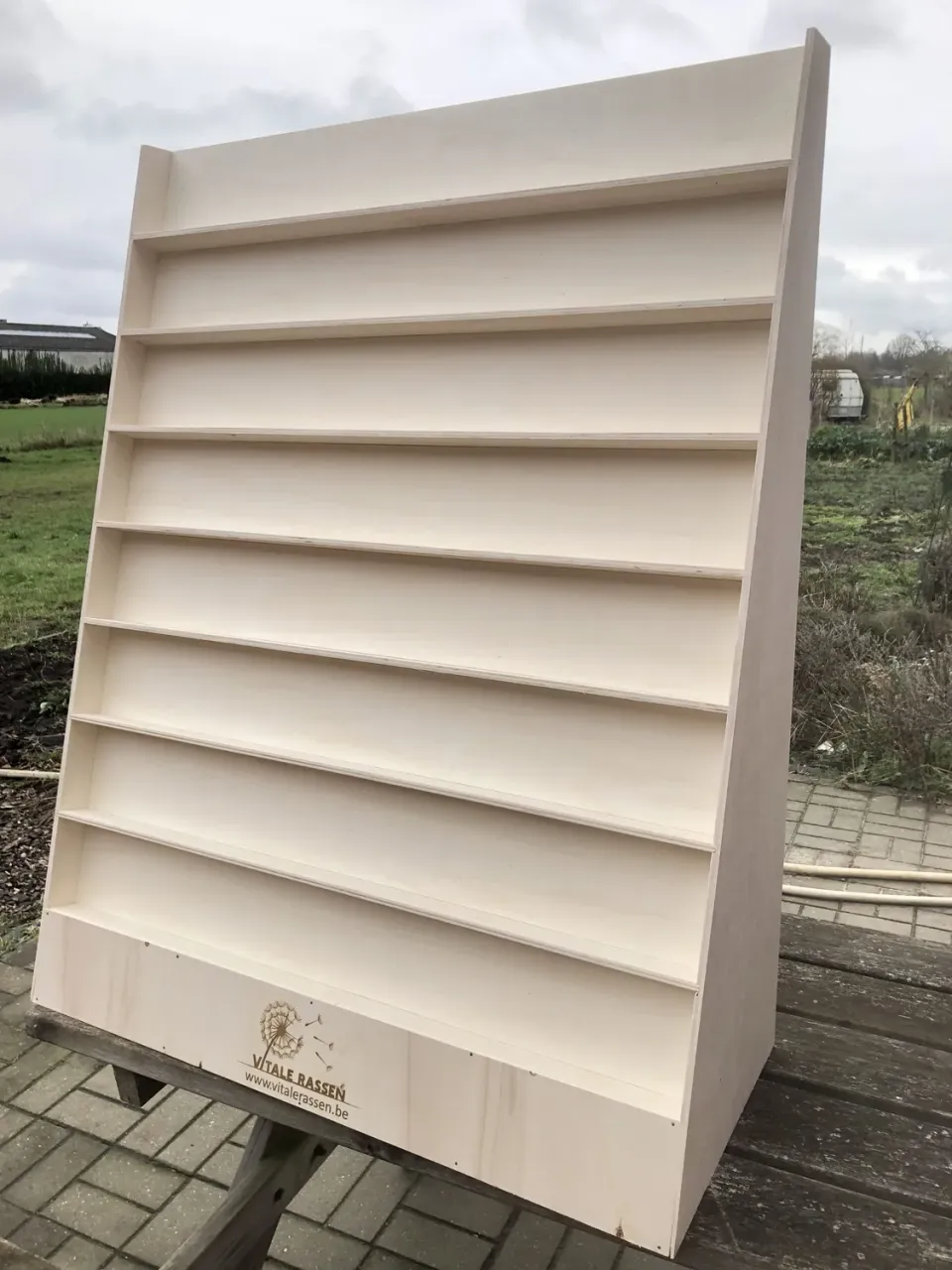 Vitale Rassen Display Maxi 80 soorten onbespoten zaden display