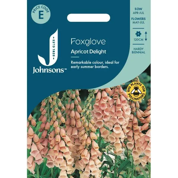 World Botanics Foxglove Apricot Delight vingerhoedskruid zaden