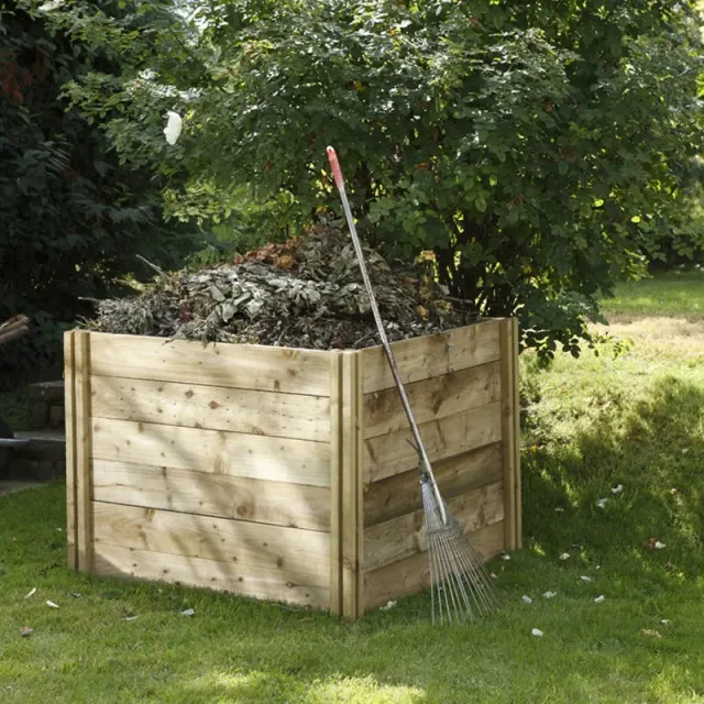 World Botanics Slot Down compostbak hout 650L