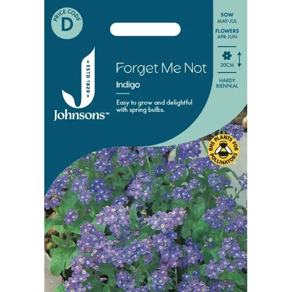 World Botanics Indigo vergeet-mij-nietje zaden blauw
