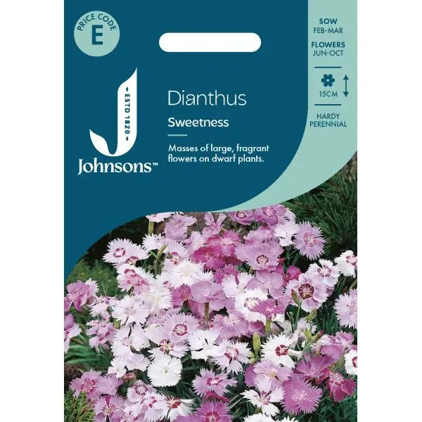 World Botanics Dianthus Sweetness bloemzaden geurend