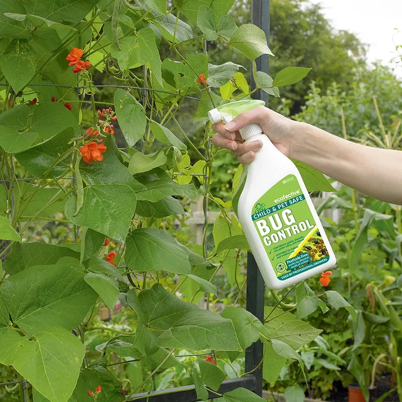 World Botanics Bug Control insectenspray 1L + 200ml pesticidevrij