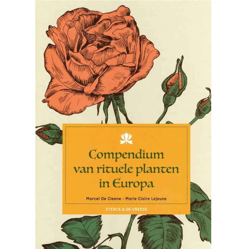 De Cleene Compendium rituele planten boek 120 soorten