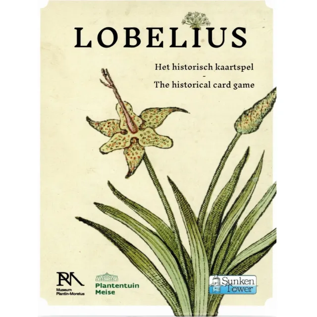 De Tuinen van MergenMetz Lobelius kaartspel plantenliefhebber