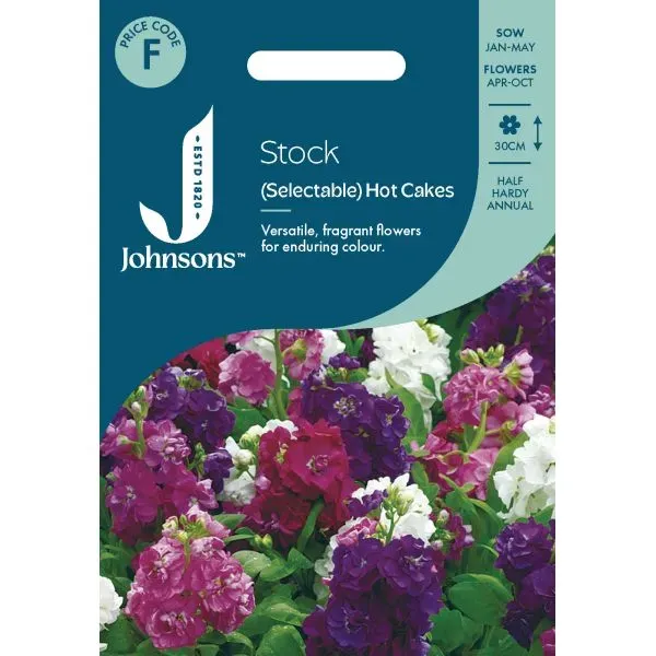 World Botanics Hot Cakes violier bloemzaden geurend