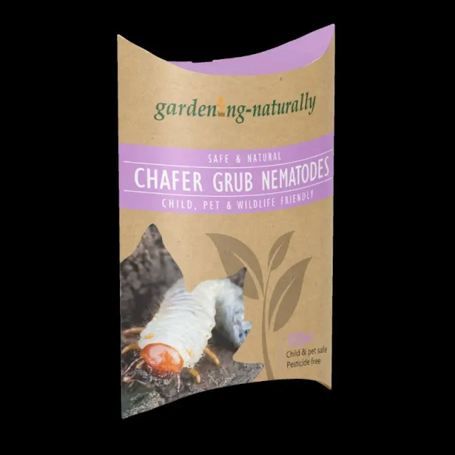 World Botanics Chafer Grub aaltjes 100 m2 gazon biologisch