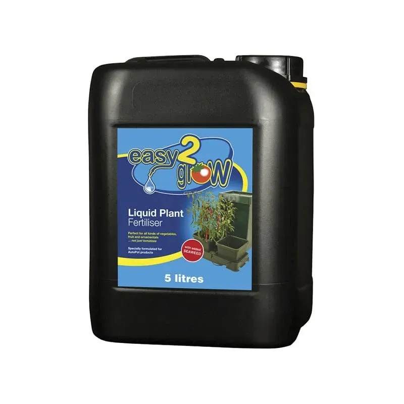 World Botanics Easy2grow vloeibare meststof 5 liter NPK