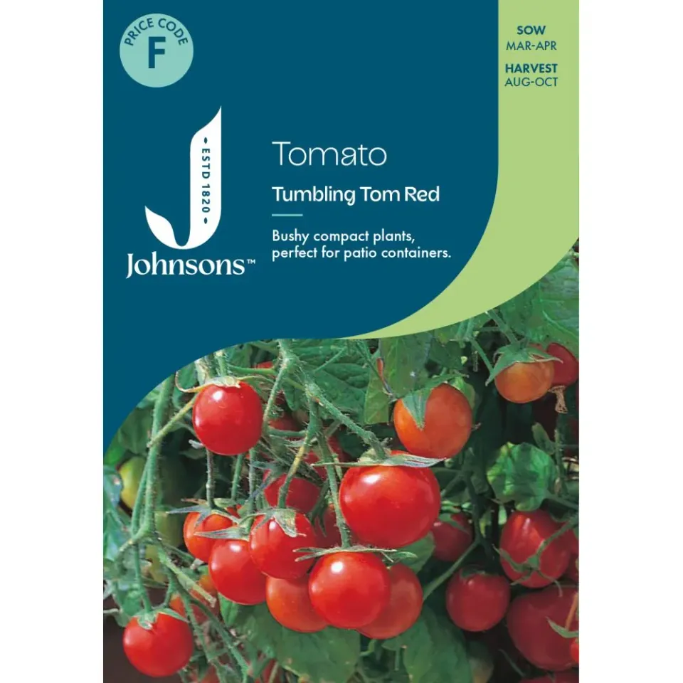 World Botanics Tumbling Tom Red tomaat zaden hangtomaat