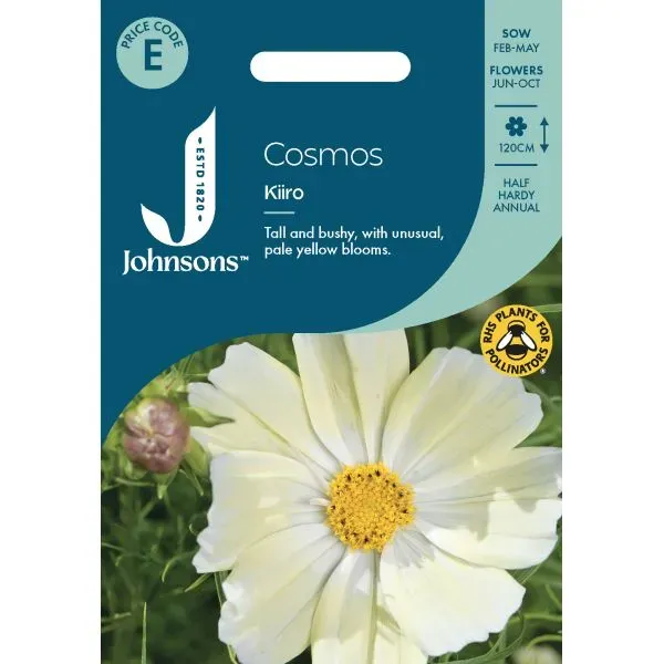World Botanics Cosmos Kiiro bloemzaden geel