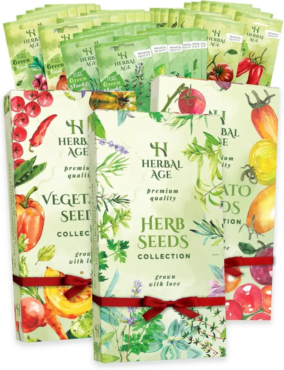 Herbal Age 38 Varieties zadenset 3 boxen onbespoten
