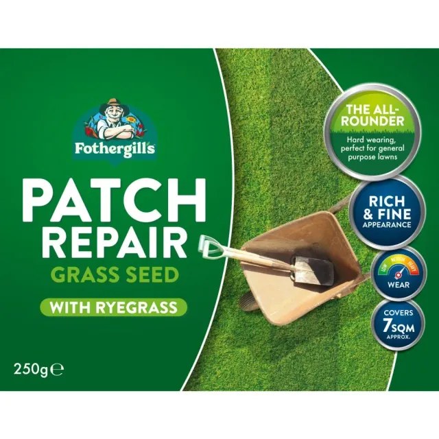 World Botanics Patch Repair graszaad raaigras 250g voor 7m²