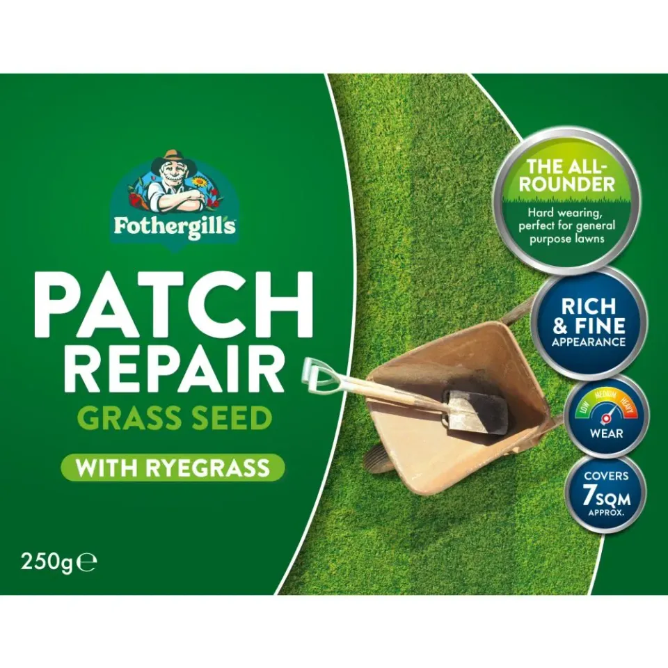 World Botanics Patch Repair graszaad raaigras 250g voor 7m²