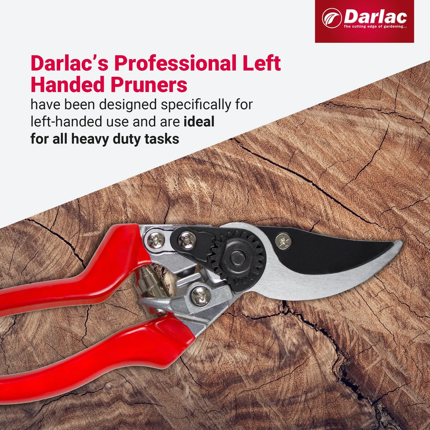 Darlac 51360 snoeischaar linkshandig 21 cm SK5 staal